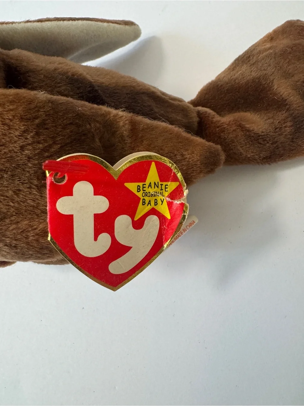 Ty vintage beanie